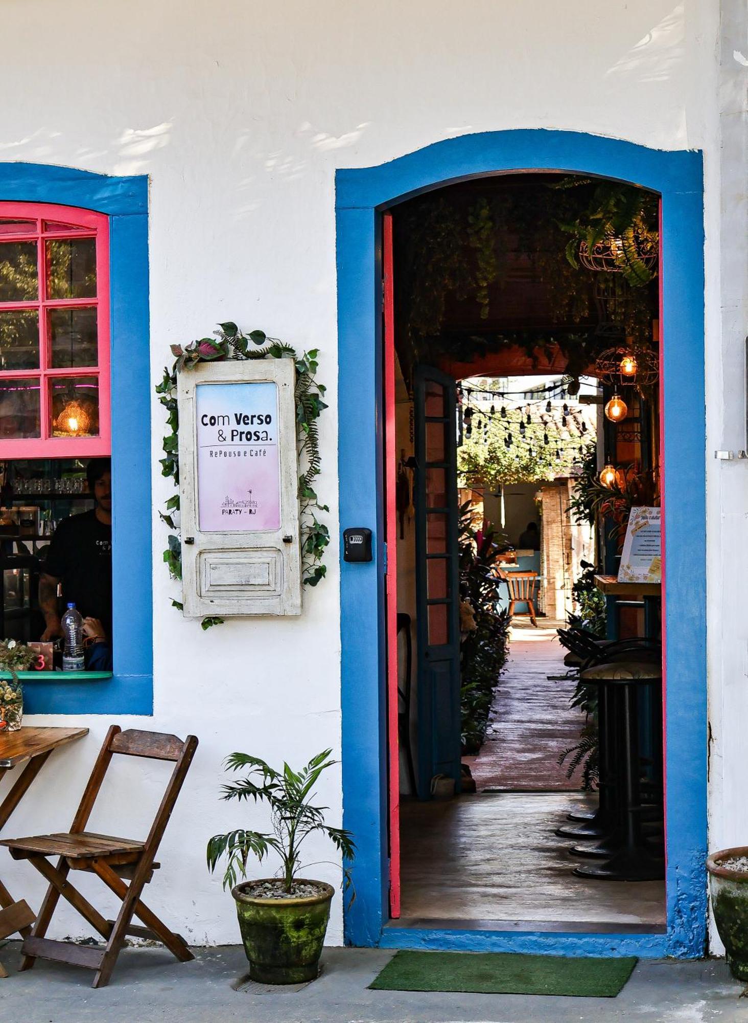 Com Verso E Prosa Repouso E Cafe 帕拉蒂 外观 照片